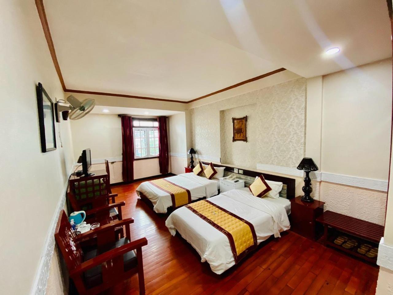 Phuong Dong Hotel Dn By -Bay Luxury ดานัง ภายนอก รูปภาพ