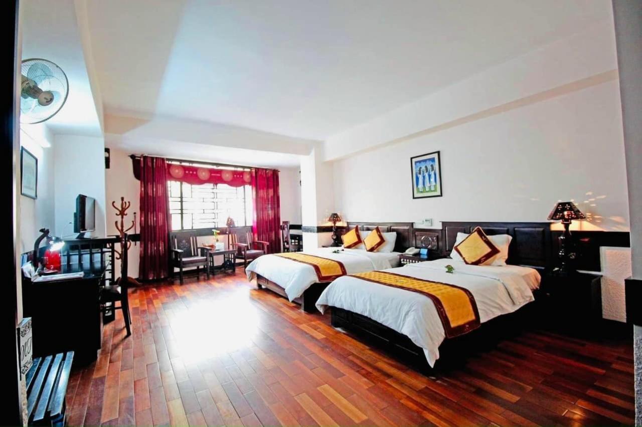 Phuong Dong Hotel Dn By -Bay Luxury ดานัง ภายนอก รูปภาพ