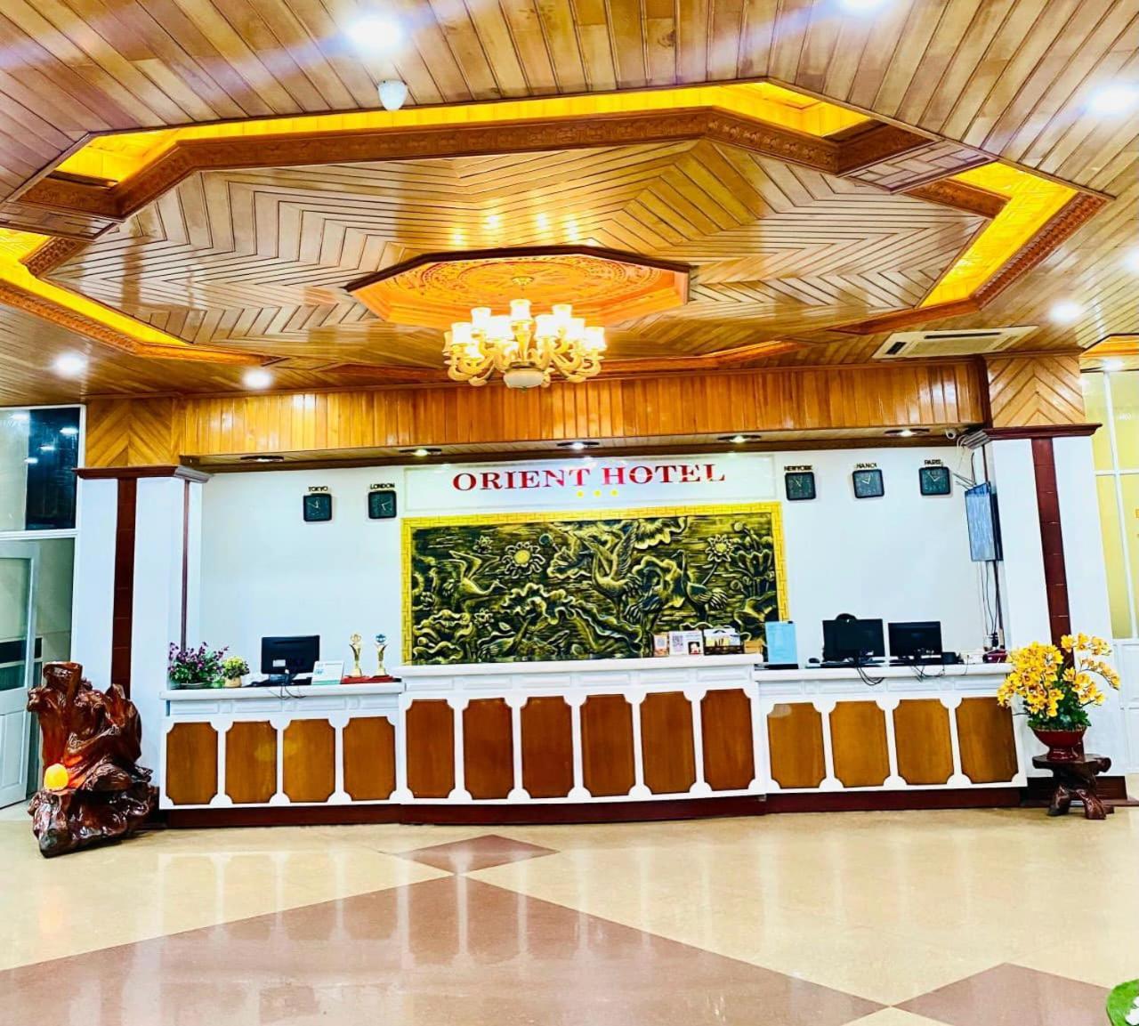 Phuong Dong Hotel Dn By -Bay Luxury ดานัง ภายนอก รูปภาพ
